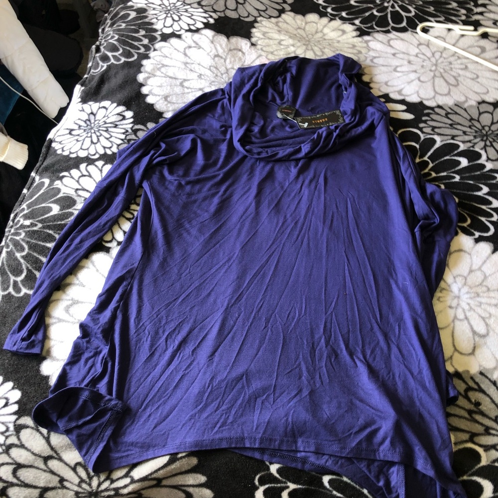 Women’s blue loose top/dress